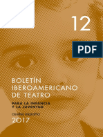 Boletin Iberoamericano de Teatro.