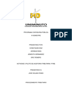 Avtividad 3 - Piloto de Auditoria Tributaria PDF