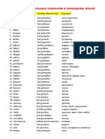 Список неправильных глаголов в немецком языке.docx