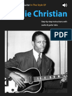 Book How To Play Jazz Guitar in The Style of Charlie Christian PDF