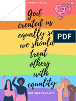 Equality PDF