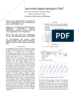 Informe Practica 8 Conversor Digital-Analógico