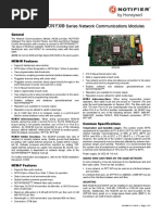 NCM-W, NCM-F Onyx®: Series Network Communications Modules