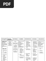 Nursing Care Plan