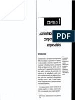 Administración de Las Compensaciones Laborales PDF