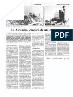 LCB. Ideal, 1986. Artículos Sobre La Alcazaba, Marzo y Noviembre PDF