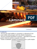 Laminação: Processo e Mecanismo