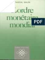 L'Ordre Monétaire Mondial PDF