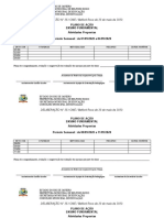 PLANO DE AÇÃO Atividades Propostas Setembro