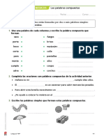 Ficha 2 Palabras Compuestas