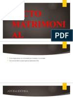 PACTO MATRIMONIAL