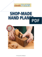 SN11424 - Shop Made Hand Planes