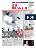 Ziarul Viata Medicala - An 2020 - NR 10