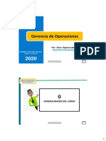 Gerencia de Operaciones 2020-2 SGI Clase 15 Septiembre PDF