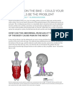 Neck Pain On The Bike - Copyright Fundamental Velo
