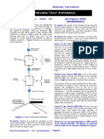 ANTENTOP- 02- 2004, # 006                                     A Brief History of the Multirange Trap Antenna