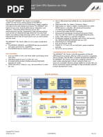 High-Performance Dual Core CPU System On Chip Technical Product Brief