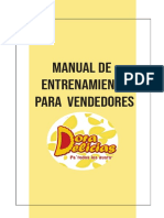 Manual Ventas Dora Delicias PDF