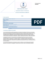 Silabo - TECNOLOGÍA DE CÁRNICOS PDF