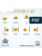 French Grammar Prepositions