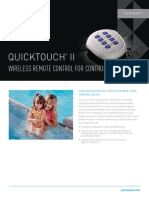 Quicktouch II: Wireless Remote Control For Control Systems