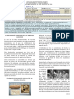 2da Guía 8° CATEDRA DE LA PAZ - III Periodo 2020