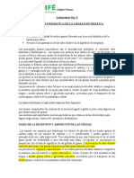 Hidrólisis enzimática de la lipasa pancreática