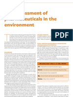 Risk Assessment Pharmeceutical in The Environment