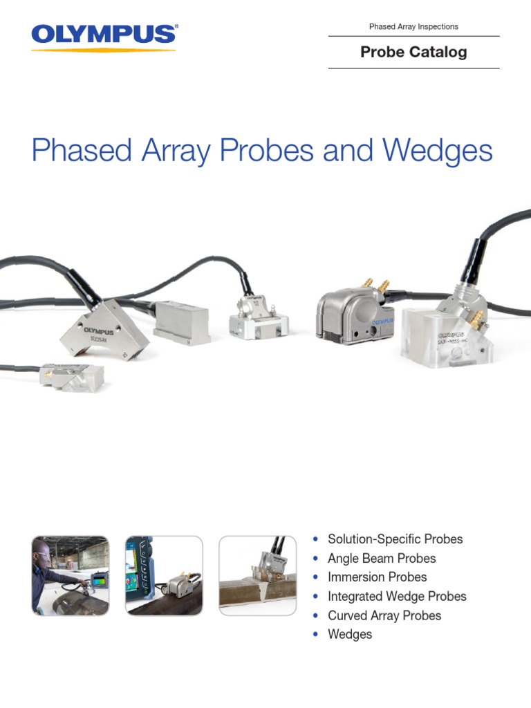 Phased Array Probe and Wedge Catalog | PDF | Applied And ...