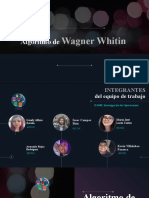 Wagner Whitin Presentación