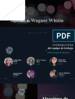 Algoritmo de Wagner-Whitin optimizado para