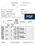 Supervisors Training Center Supervisior Chairman of Scientific Council