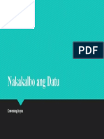 Nakakalbo Ang Datu