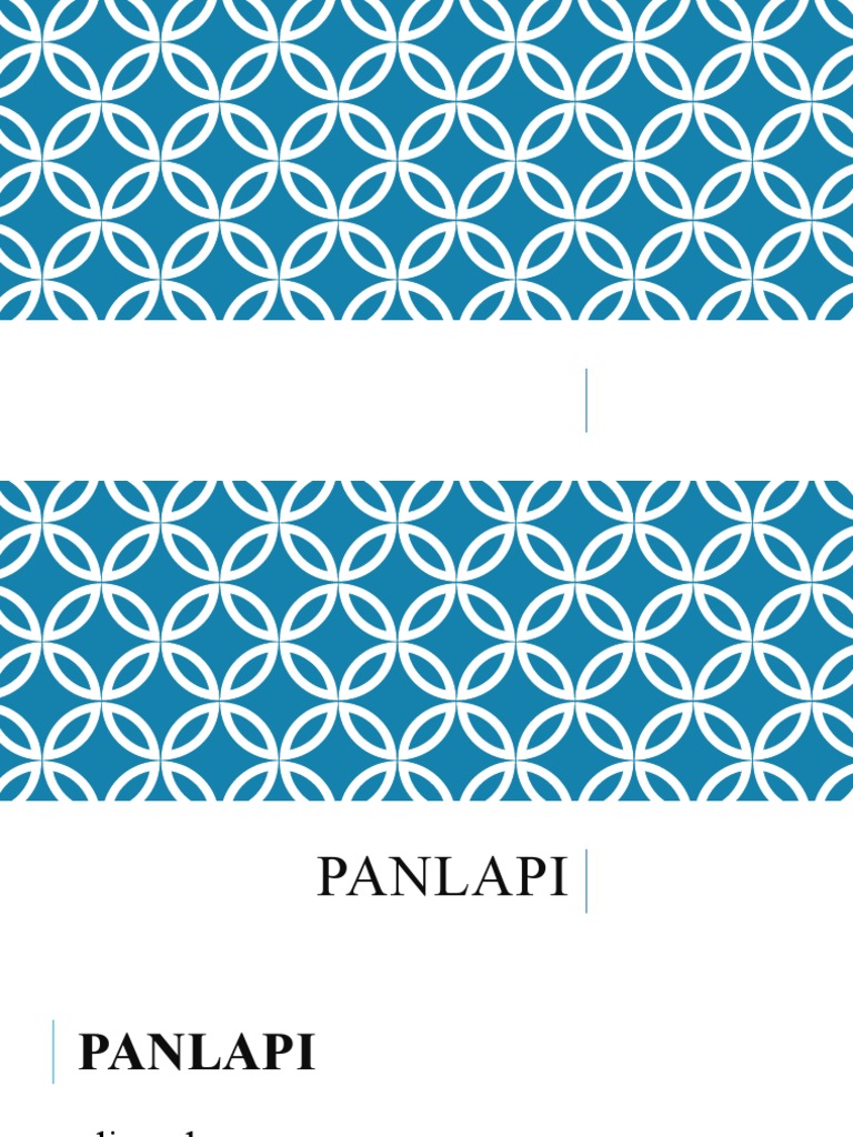 Panlapi | PDF