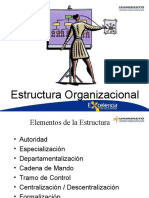 Estrutura Organizacional