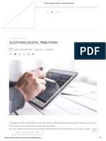 Auditoria Digital Tributária - Portal de Auditoria