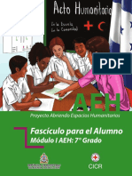 Abriendo Espacios Humanitarios Fascículo para El Alumno Módulo I