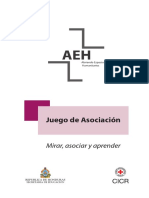 Abriendo Espacios Humanitarios Juego de Asociación 1 Instructivo