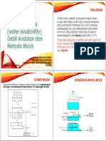 MODEL MOCK PENGERTIAN DAN SKEMATISASI