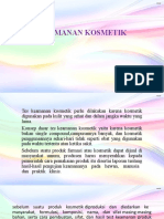 Tes Keamanan Kosmetik