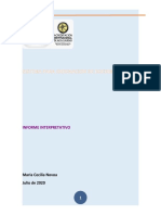 Informe Sistema para Ordenacion de Documentos Organizacion Documental
