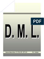DML Lenguaje de Manipulación de Datos PDF