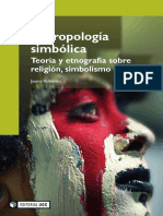 Llibre (PDF) Vallverdú, Jaume. Antropología Simbólica. Teoría y Etnografía Sobre Religión, Simbolismo y Ritual. Barcelona UOC 2008. 2191 P. ISBN 9788490294895 PDF