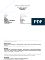 Dibujo Técnico I A: Representación gráfica de elementos arquitectónicos