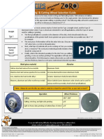 Grinding & Cutting Wheel Selection Guide: Straight