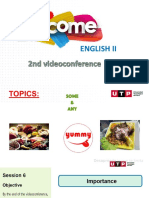 ENGLISH 2 - 2nd Videoconference PDF