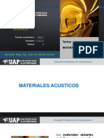 Materiales Acusticos