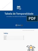 Ebook - Tabela de Temporalidade