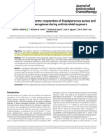 Bacterial Brothers in Arms SA and Pseudomonas Lenhard2019