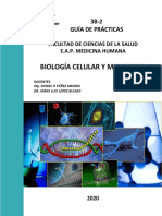 Guia de Practicas de Biologia Celular y Molecular 2020-Ii Eapmh